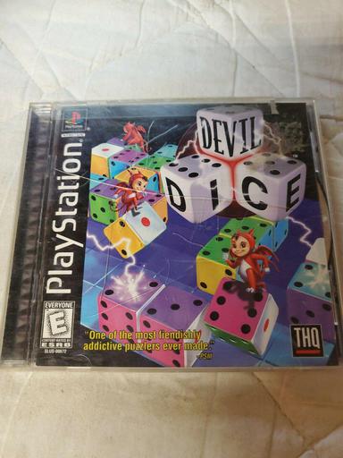 Devil Dice (Sony Playstation 1)
