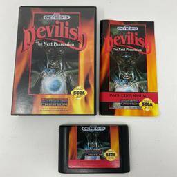 Devilish: The Next Possession (Sega Genesis)