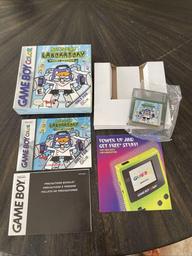 Dexter's Laboratory: Robot Rampage (Nintendo Game Boy Color)