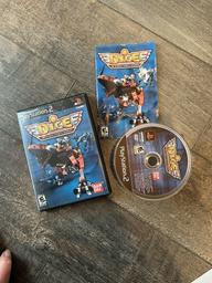 DICE: DNA Integrated Cybernetic Enterprises (Sony Playstation 2)