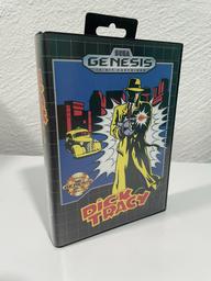 Dick Tracy (Sega Genesis)