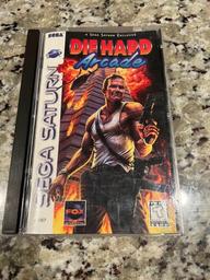 Die Hard Arcade (Sega Saturn)