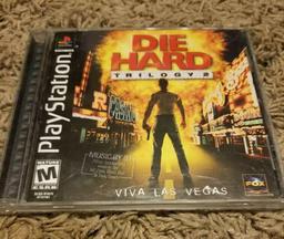 Die Hard Trilogy 2: Viva Las Vegas (Sony Playstation 1)