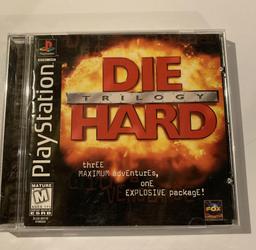 Die Hard Trilogy (Sony Playstation 1)