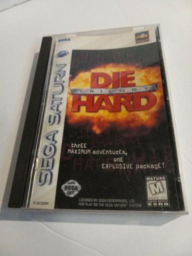 Die Hard Trilogy (Sega Saturn)