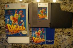 Digger T. Rock: The Legend of the Lost City (Nintendo Entertainment System)