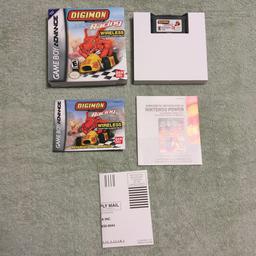 Digimon Racing (Nintendo Game Boy Advance)
