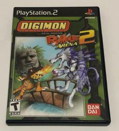 Digimon Rumble Arena 2 (Sony Playstation 2)