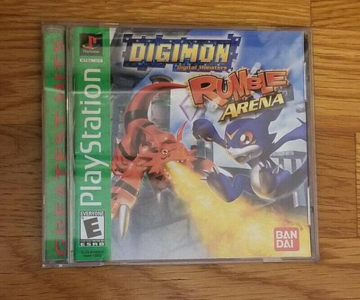 Digimon Rumble Arena (Sony Playstation 1)
