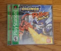 Digimon Rumble Arena (Sony Playstation 1)