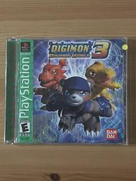 Digimon World 3 (Greatest Hits) (Sony Playstation 1)