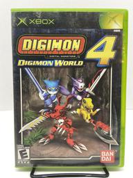Digimon World 4 (Microsoft Xbox)