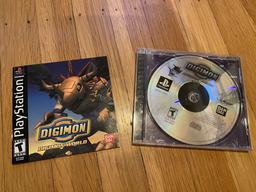Digimon World (Sony Playstation 1)