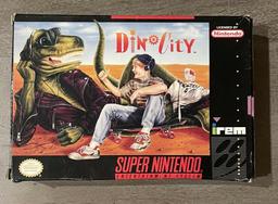 Dino City (Super Nintendo Entertainment System)