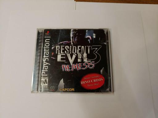 Dino Crisis (Greatest Hits) (Sony Playstation 1)