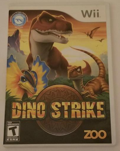 Dino Strike (Nintendo Wii)