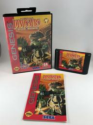 Dinosaurs for Hire (Sega Genesis)