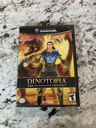Dinotopia: The Sunstone Odyssey (Nintendo GameCube)