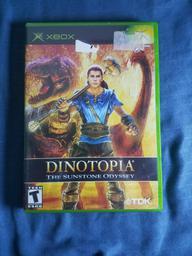 Dinotopia: The Sunstone Odyssey (Microsoft Xbox)