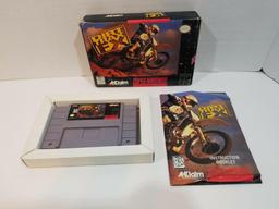 Dirt Trax FX (Super Nintendo Entertainment System)