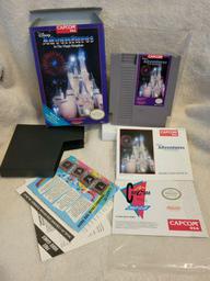 Disney Adventures in the Magic Kingdom (Nintendo Entertainment System)