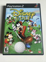 Disney Golf (Sony Playstation 2)