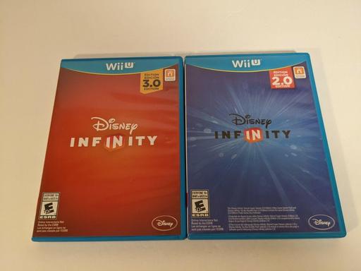 Disney Infinity 2.0 (Game Only) (Nintendo Wii U)