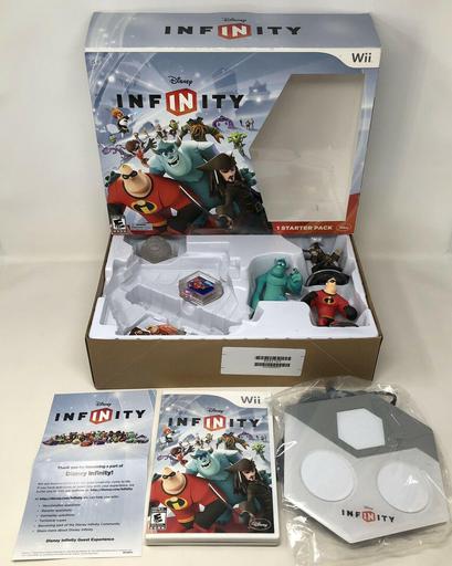 Disney Infinity: Starter Pack (Nintendo Wii)