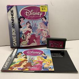 Disney Princess (Nintendo Game Boy Advance)