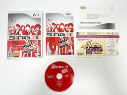 Disney Sing It: High School Musical 3 (Nintendo Wii)
