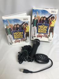 Disney Sing it: High School Musical (Nintendo Wii)