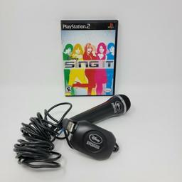 Disney Sing It (Sony Playstation 2)
