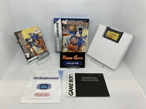 Disney Sports: Basketball (Nintendo Game Boy Advance)