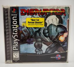 Disruptor (Sony Playstation 1)