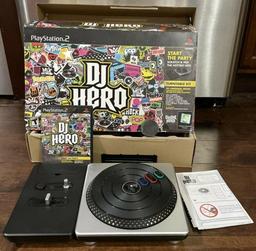 DJ Hero (Sony Playstation 2)