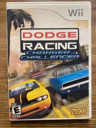 Dodge Racing: Charger vs. Challenger (Nintendo Wii)
