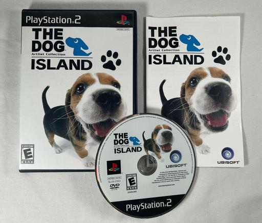 Dog Island (Sony Playstation 2)