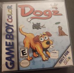 Dogz (Nintendo Game Boy Color)