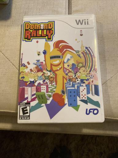Domino Rally (Nintendo Wii)