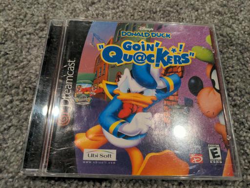Donald Duck: Goin' Quackers (Sega Dreamcast)
