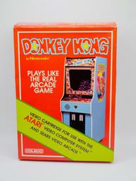 Donkey Kong (Coleco) (Atari 2600)