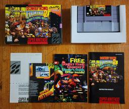 Donkey Kong Country 2: Diddy's Kong Quest (Super Nintendo Entertainment System)