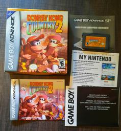 Donkey Kong Country 2 (Nintendo Game Boy Advance)
