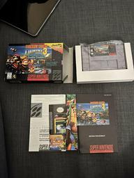 Donkey Kong Country 3: Dixie Kong's Double Trouble! (Super Nintendo Entertainment System)