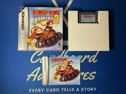Donkey Kong Country 3 (Nintendo Game Boy Advance)