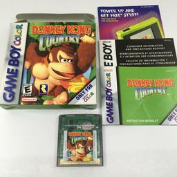 Donkey Kong Country (Nintendo Game Boy Color)