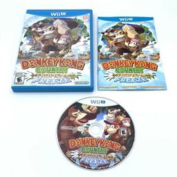 Donkey Kong Country: Tropical Freeze (Nintendo Wii U)