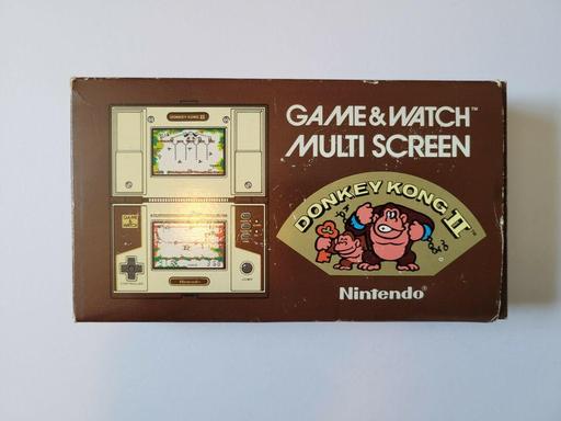 Donkey Kong II (JR-55) (Nintendo Game & Watch)