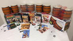 Donkey Kong Jungle Beat (Drum Bundle) (Nintendo GameCube)