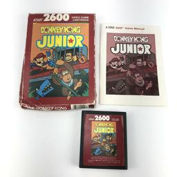 Donkey Kong Junior (Atari) (Atari 2600)